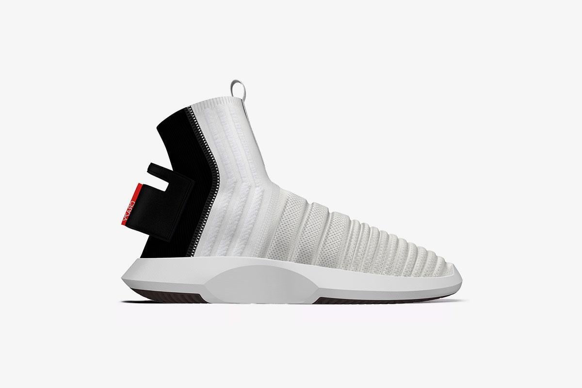 【新品】keyball44改　白ケース完成品　lofree HADES adidas Originals Crazy 1 Adv Sock Primeknit 